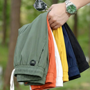 Pacote 6 Bermudas Masculina em Nylon Leve e Poliéster de Secagem Rápida com Anel D-Ring