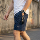 Pacote 6 Bermudas Masculina em Nylon Leve e Poliéster de Secagem Rápida com Anel D-Ring